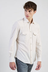 CAMICIA COTONE LINO