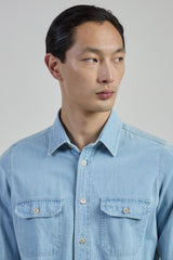 CAMICIA COTONE LINO