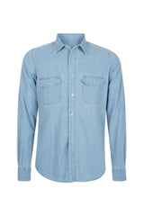CAMICIA COTONE LINO