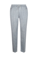 SILK COTTON SWEATPANTS