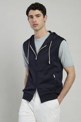 SILK COTTON VEST