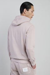 FELPA CON CAPPUCCIO COTONE