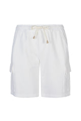 COTTON BERMUDA SHORTS