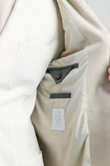 GIUBBINO SUEDE E MAGLIA