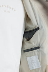 GIUBBINO SUEDE E NAPPA