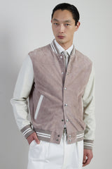 SUEDE AND NAPPA JACKET