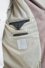SUEDE AND NAPPA JACKET