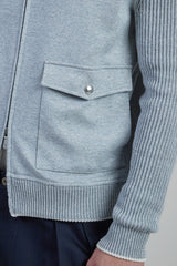 GIUBBINO BIMATERICO COTONE LINO