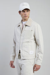 GIUBBINO BIMATERICO COTONE