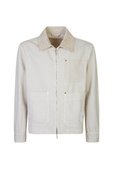 GIUBBINO BIMATERICO COTONE