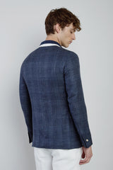 GIACCA DOPPIOPETTO CASHMERE SETA LINO