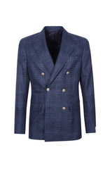 GIACCA DOPPIOPETTO CASHMERE SETA LINO