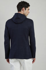 GIACCA CON PETTORINA LINO COTONE TENCEL