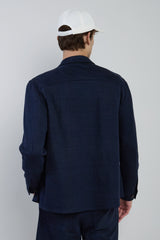 TENCEL COTTON LINEN SHIRT-JACKET