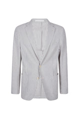 SINGLE-BREASTED COTTON JACKET