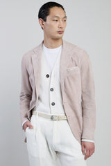 GIACCA MONOPETTO SUEDE NAPPIZZATO