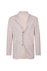 GIACCA MONOPETTO SUEDE NAPPIZZATO