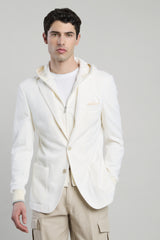 COTTON BIB JACKET