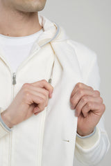 COTTON BIB JACKET