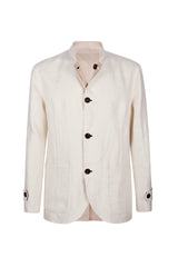 GIACCA REVERSIBILE LINO