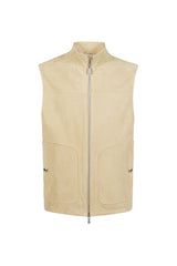 GILET SUEDE