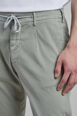 PANTALONE COTONE SETA