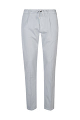 COTTON SILK TROUSERS