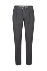COTTON SILK TROUSERS