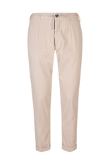 COTTON SILK TROUSERS