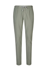 STRETCH COTTON TROUSERS