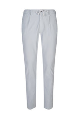 STRETCH COTTON TROUSERS