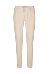 STRETCH COTTON TROUSERS