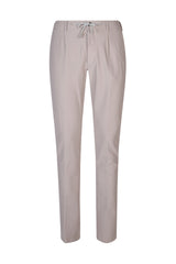 STRETCH COTTON TROUSERS
