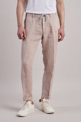 LINEN TROUSERS