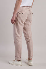LINEN TROUSERS