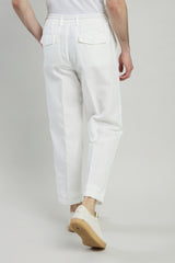 PANTALONE COTONE LINO