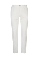 COTTON SILK TROUSERS
