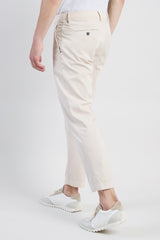 COTTON SILK TROUSERS
