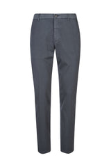 COTTON SILK TROUSERS