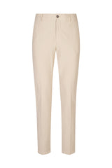 STRETCH COTTON TROUSERS
