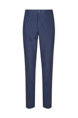 STRETCH COTTON TROUSERS