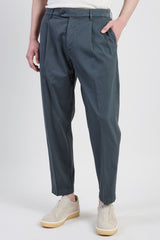 COTTON SILK TROUSERS