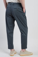 COTTON SILK TROUSERS