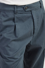 COTTON SILK TROUSERS