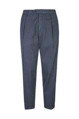COTTON SILK TROUSERS