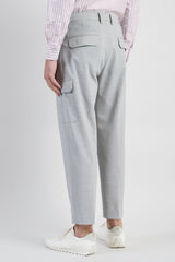 WOOL TROUSERS