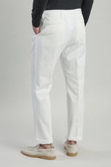 COTTON TROUSERS