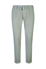 PANTALONE COTONE SETA