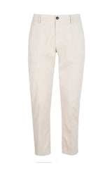 PANTALONE COTONE SETA