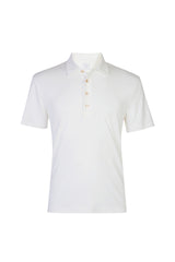 GIZA INTERLOCK COTTON POLO